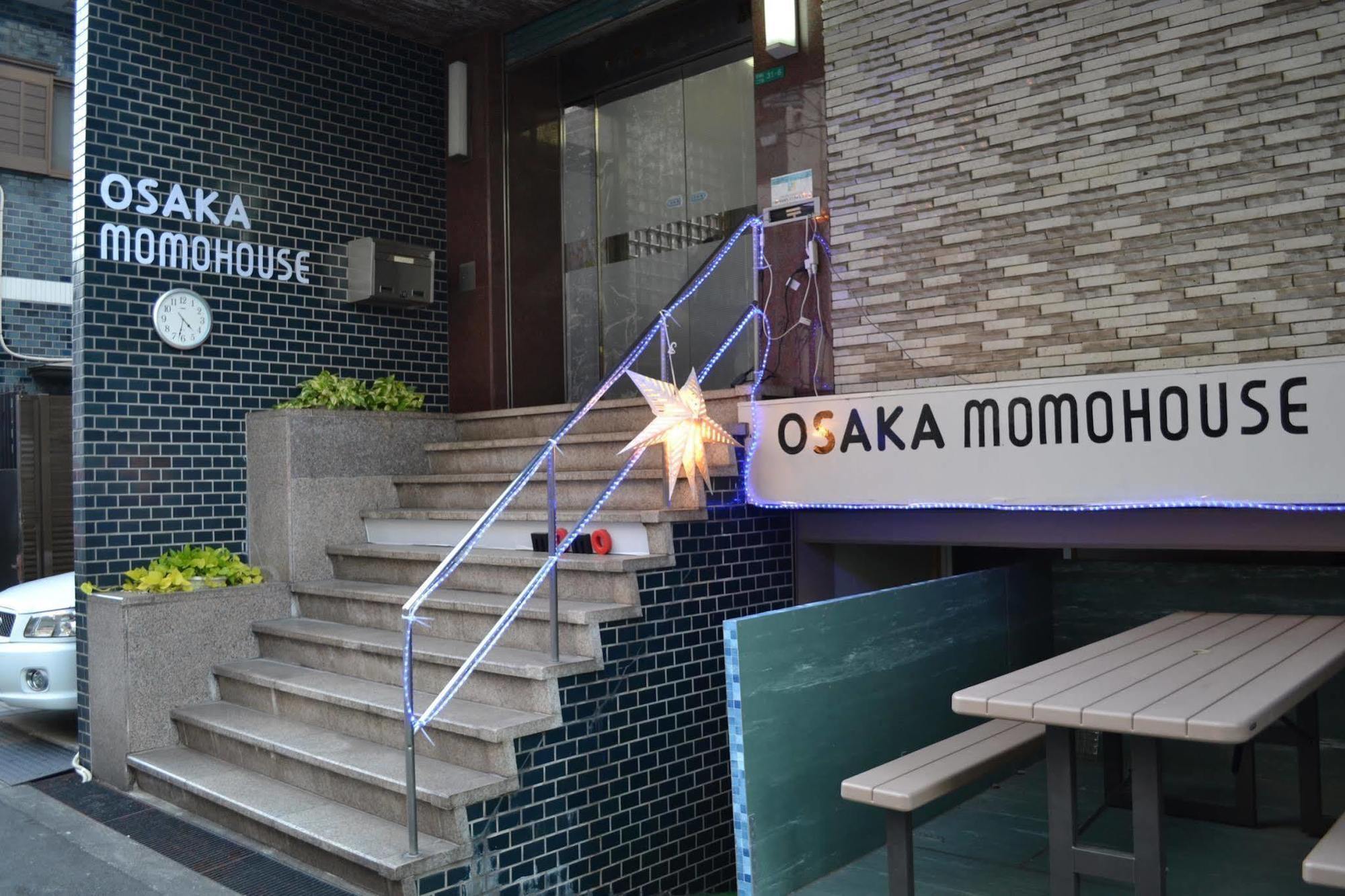 Hotel Osaka Momo House Abeno Exterior foto